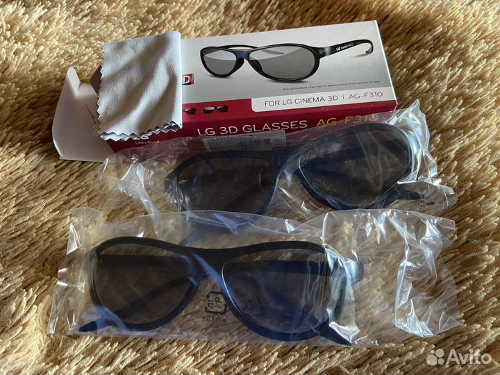 3d очки lg