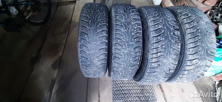 Колеса в сборе r15 зимние 4 100