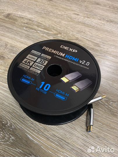 Кабель соединительный dexp hdmi - hdmi, 10 m