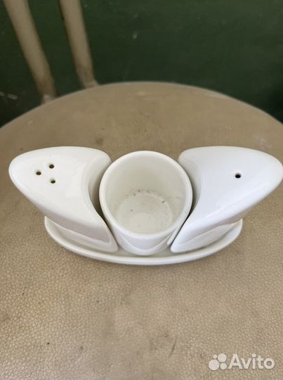 Набор для специй и салфетница