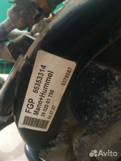 Впускной коллектор Z18XER Opel