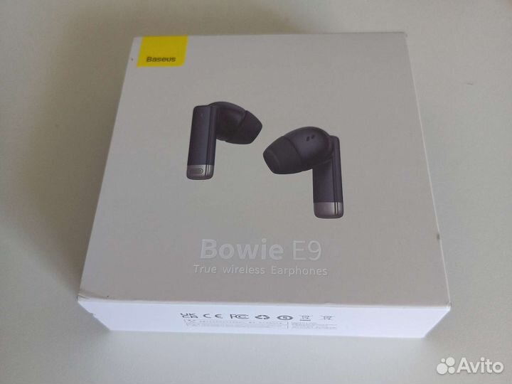 Беспроводные наушники Baseus