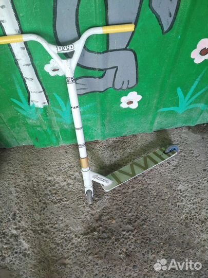 Трюковой самокат