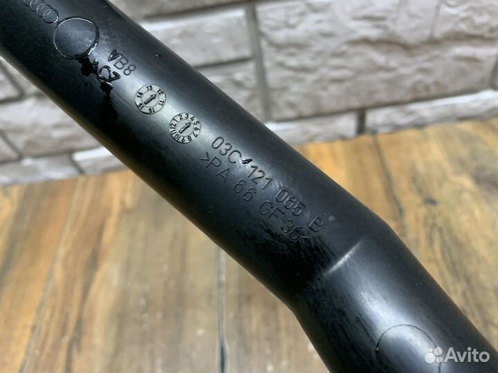 VW Golf Plus Трубка системы охлаждения 1,4л caxa