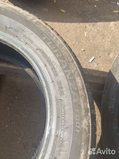 Bridgestone Turanza T001 195/60 R16