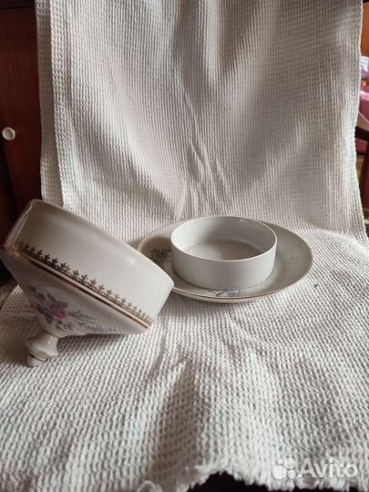 Хрустальная и Фарфоровая посуда СССР