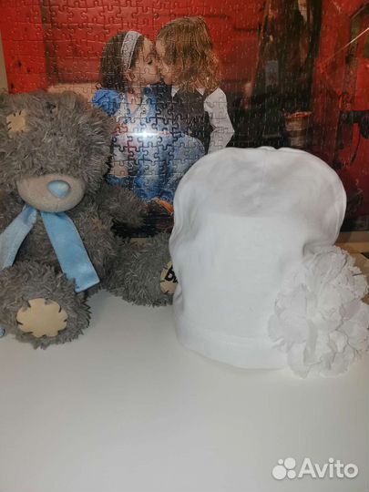 Новые шапки для девочки