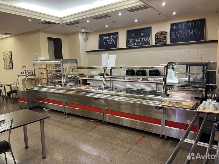 Выкуп торгового и ресторанного оборудования