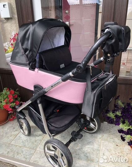 Коляска adamex 3 в 1