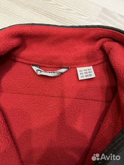 Флисовая кофта 158