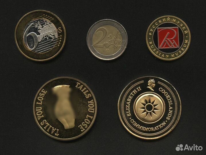 Тематическое направление. Эрокоины