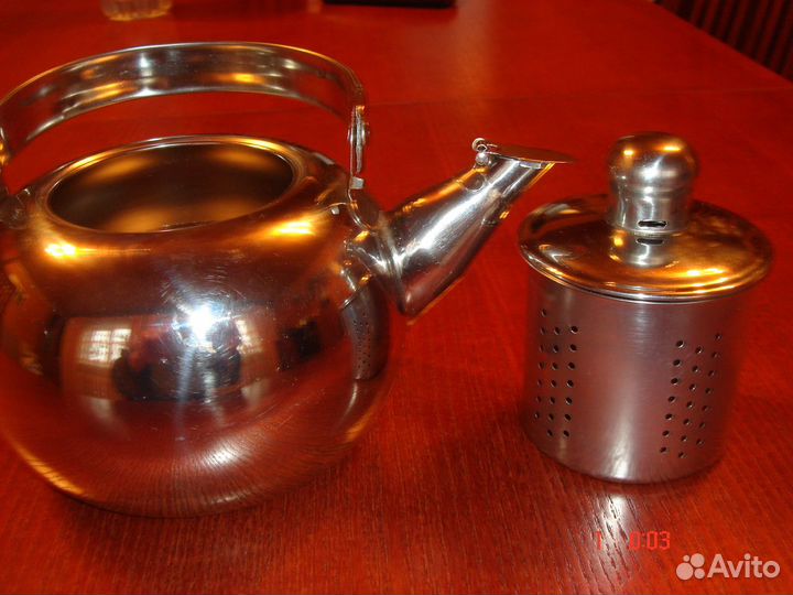 Чайник заварочный нержавейка