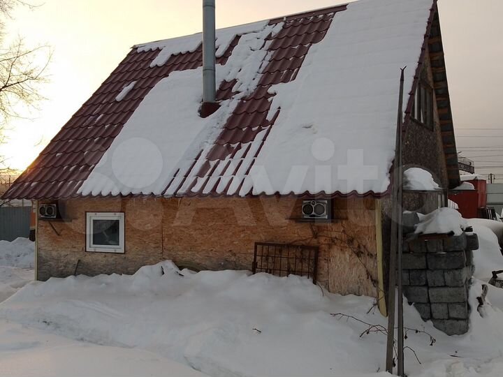 Дом 47 м² на участке 17 сот.