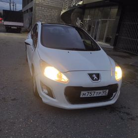 Сиденья на peugeot 308