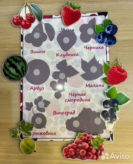 Игры на липучках