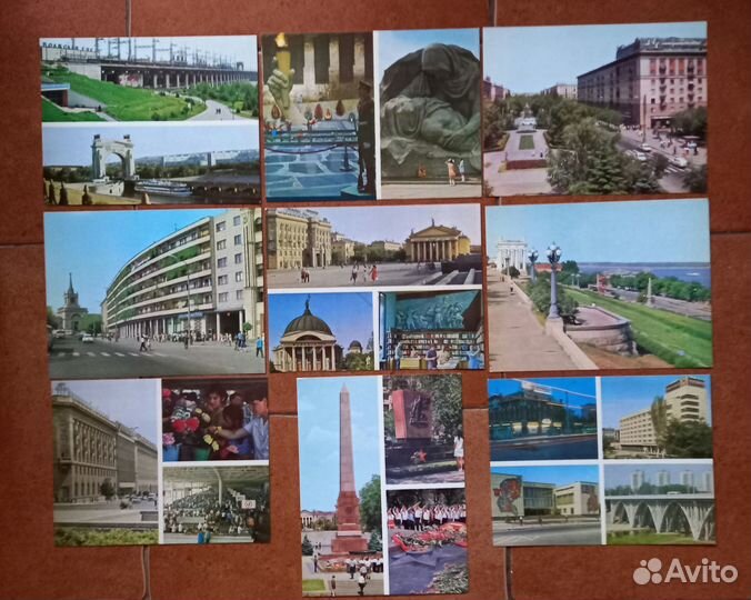 Набор открыток 