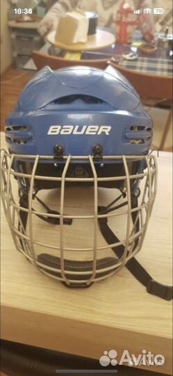 Шлем хоккейный bauer