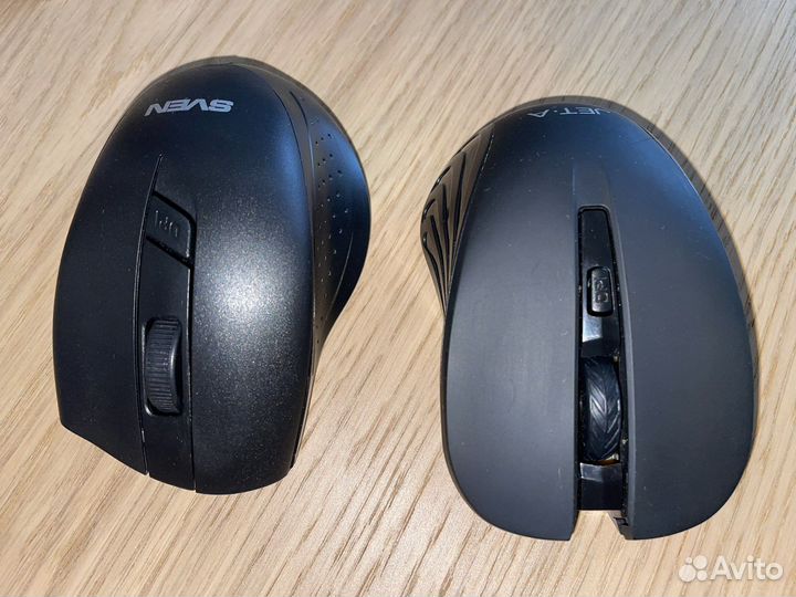 Беспроводная мышь sven RX-325 и jet.a OM-U39G