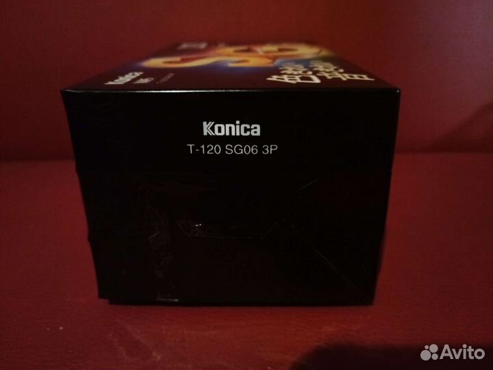 Konica VHS видеокассеты блок