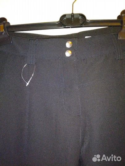 Брюки утепленные