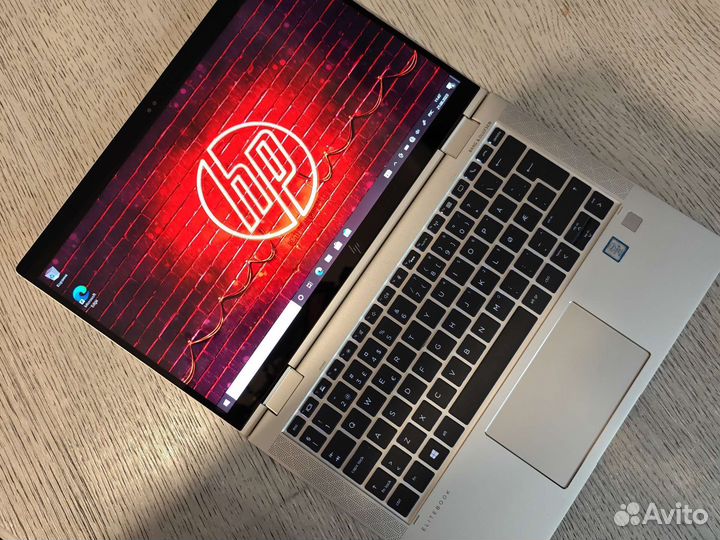 HP EliteBook X360 IPS i5-8350U 8Gb/240SSD Чек