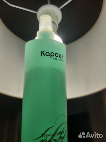 Набор Новый Воскоплав Kapous + воск+полоски+лосьон