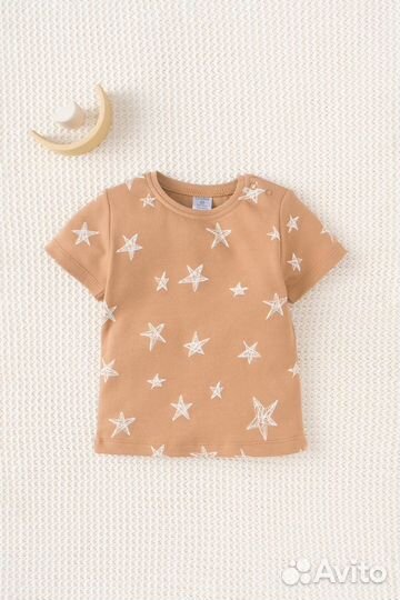 Футболка детская Crockid К 301156 маленькие (68)