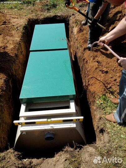 Септик под ключ