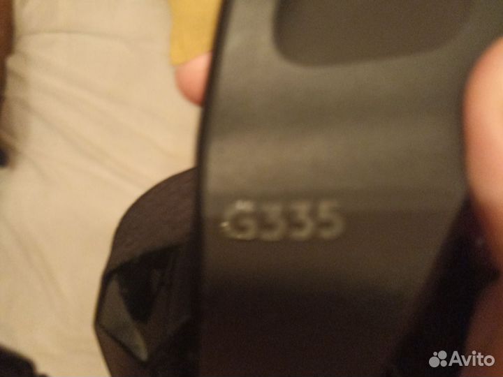 Наушники с микрофоном для пк Logitech G335
