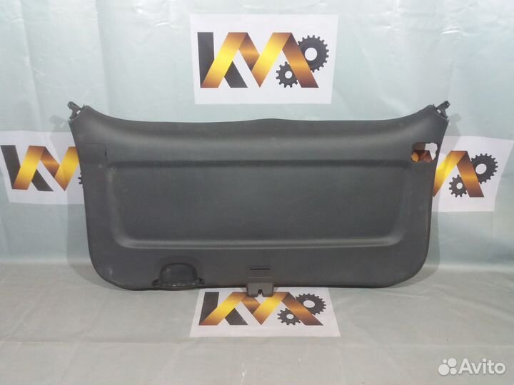 Кия Карнивал 2021- Обшивка крышки багажника 28110