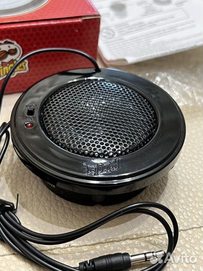 Портативная колонка Pringles