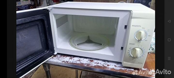 Микроволновая печь