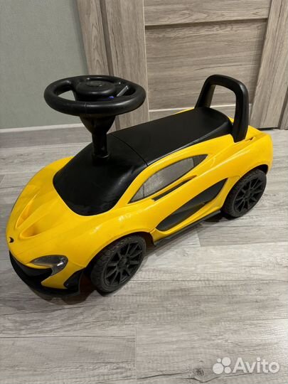 Машина-каталка толокар