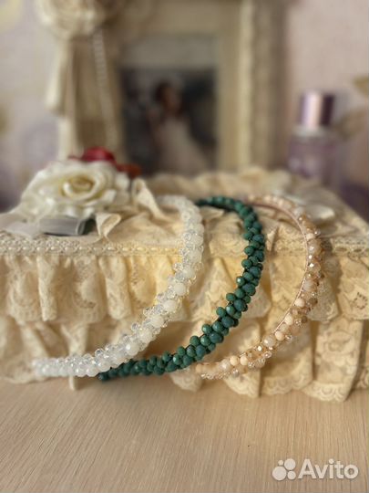 Ободок ручной работы