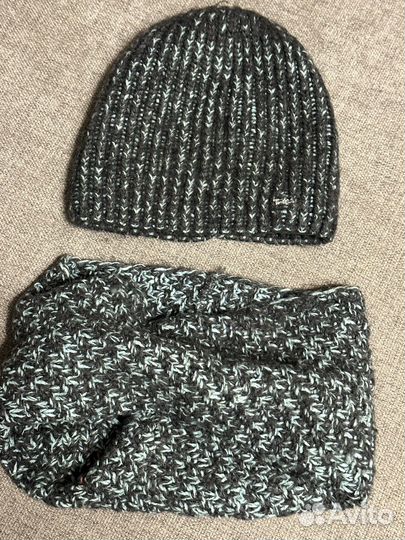 Шапка и снуд