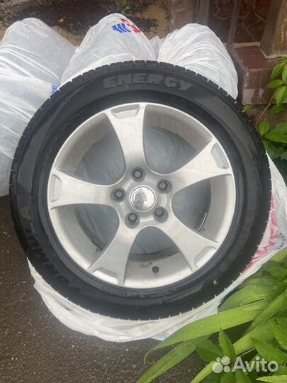 Летние колёса в сборе 205/55/R16