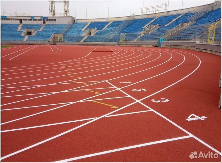 Разметка для резиновых покрытий