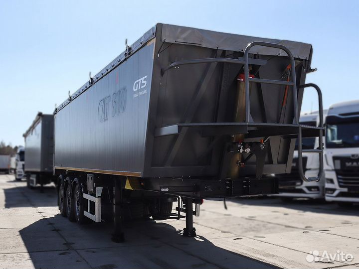 Полуприцеп зерновоз САТ 500, 2024