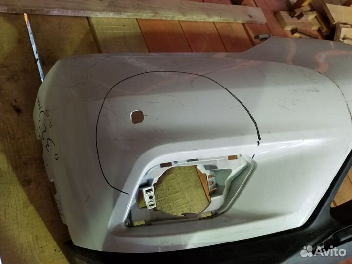 Nissan x-trail 2017 Бампер передний