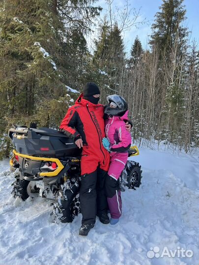 Зимний комбинезон Фрирайд