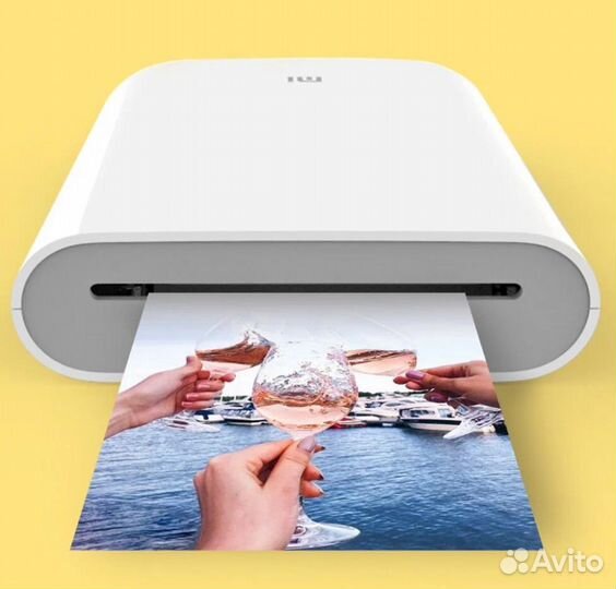 Фотобумага Xiaomi Portable Photo Printer Paper