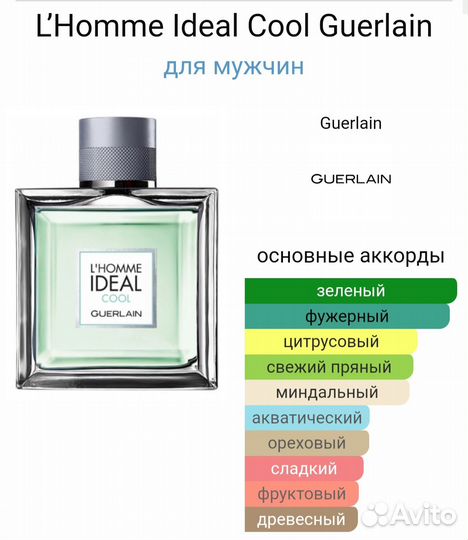 L’Homme Ideal Cool Guerlain