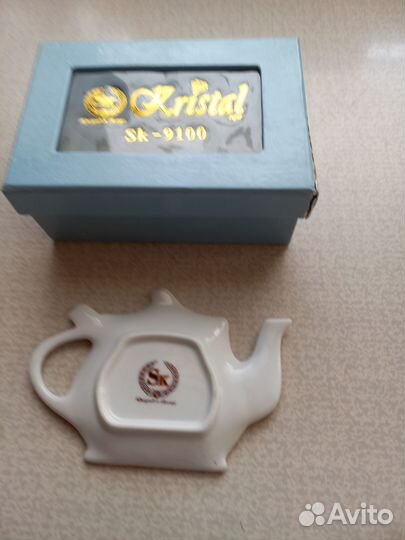 Подставки под чайные пакетики 6штук