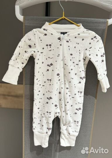 Велюровый комбинезон Mjolk 62 размер