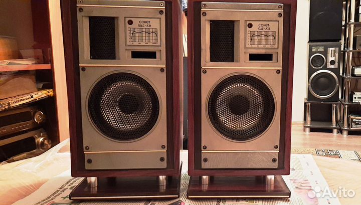 Советская акустика СССР, корпус S-90D