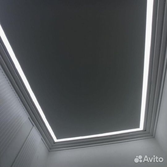 Натяжной потолок