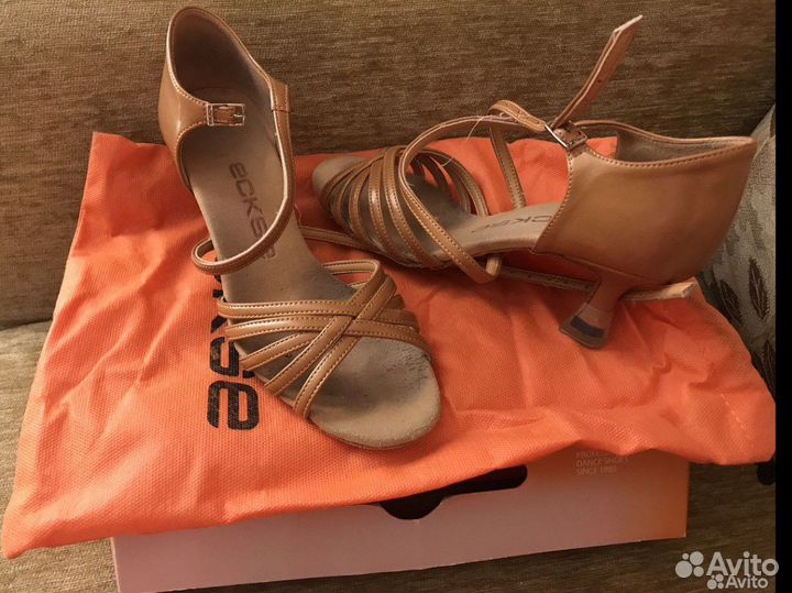 Туфли бальные