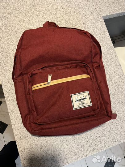 Рюкзак Herschel красный