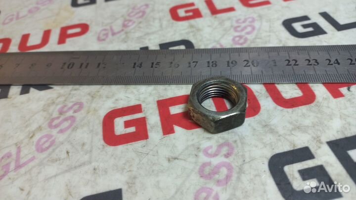 Гайка рулевого наконечника контрогайка BK-BL М17*1