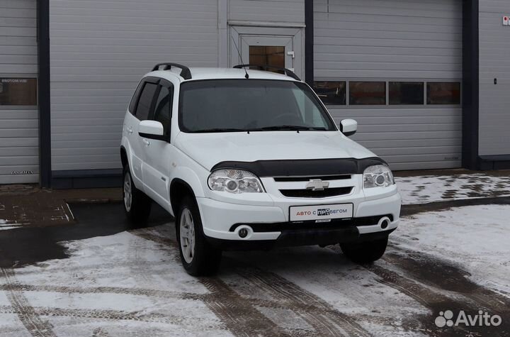 Chevrolet Niva 1.7 МТ, 2014, 84 019 км